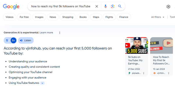 how to reach my first 5k followers on YouTube - Growth Accelerators